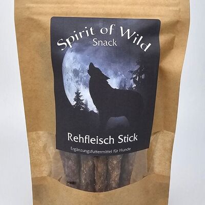 Spirit of Wild Snack Venison Stick 100g