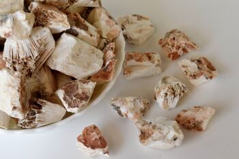 1Pc Scolecite Rough Stones ~ 1 inch Raw Crystals 2