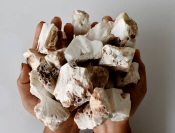 1Pc Scolecite Rough Stones ~ 1 inch Raw Crystals 6