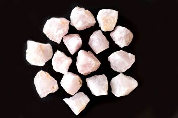 1Pc Rose Quartz Rough Stone~ 1 inch Raw Crystals 9