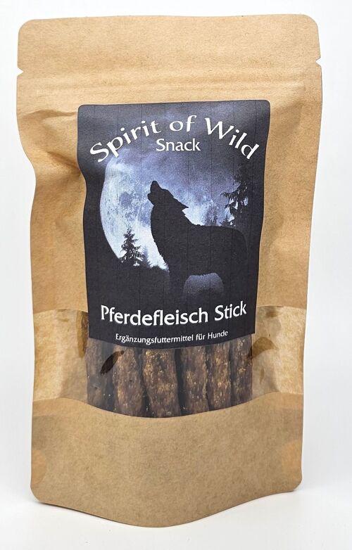 Spirit of Wild Snack Pferdefleisch Stick 100g