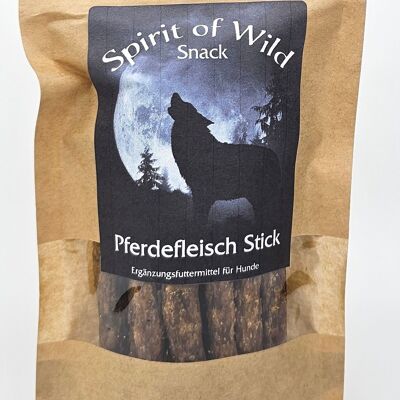 Spirit of Wild Snack Horse Meat Stick 100g