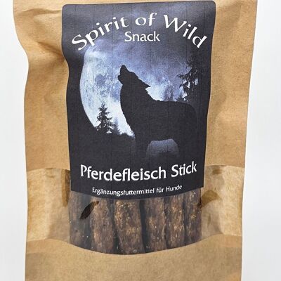 Spirit of Wild Snack Bâtonnet de Viande de Cheval 100g