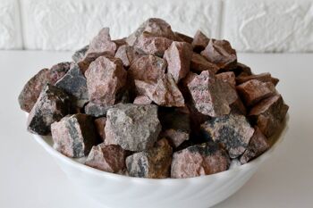 1Pc Rhodonite Rough Stone~ 1 inch Raw Crystals 1