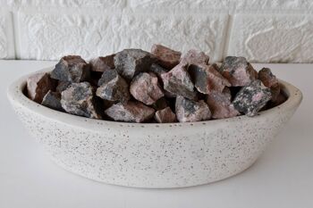 1Pc Rhodonite Rough Stone~ 1 inch Raw Crystals 6