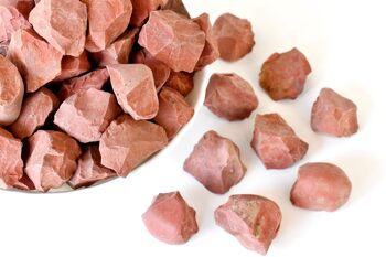 1Pc Red Jasper Rough Stone ~ 1 inch Raw Crystals 2