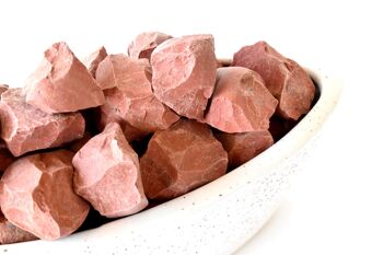1Pc Red Jasper Rough Stone ~ 1 inch Raw Crystals 5