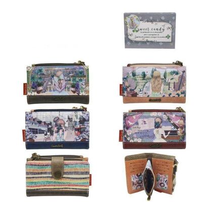 Sweet Candy Doll Wallet with Space for Cards. Promo