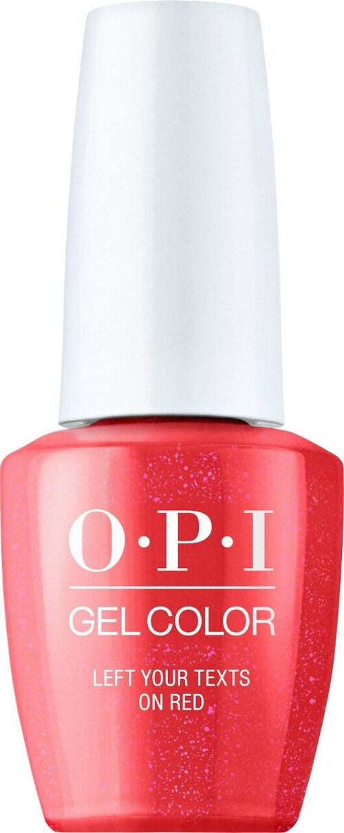 OPI GC - LEFT YOUR TEXTS ON RED 15 ML
