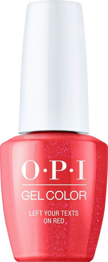 OPI GC - LEFT YOUR TEXTS ON RED 15 ML 1
