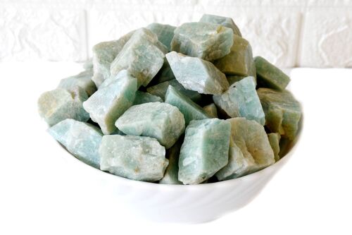 1Pc Amazonite Rough Stones ~ 1 inch Raw Crystals