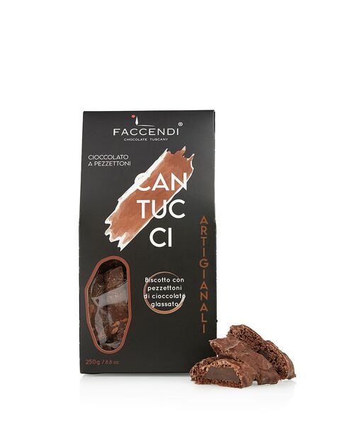 Cantucci al Cioccolato Fondente 65%