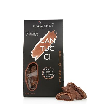 Cantucci with Dark Chocolate 65%