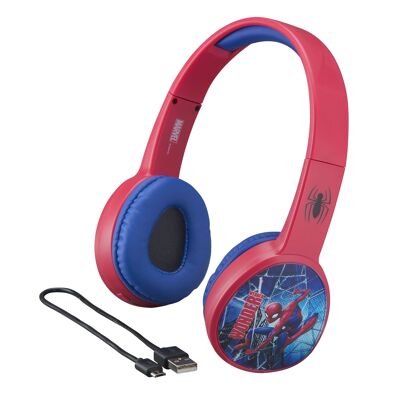 Casque Bluetooth pour enfant Spider Man