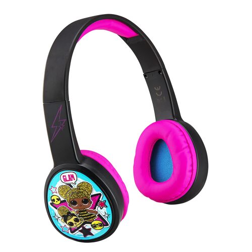 Casque Bluetooth pour enfant LOL Surprise