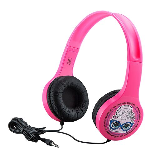 Casque Kidsafe LOL Surprise