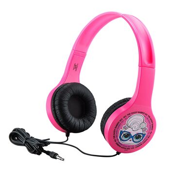 Casque Kidsafe LOL Surprise 1