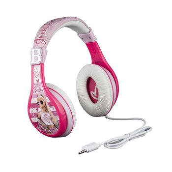 Casque pour Enfant Barbie