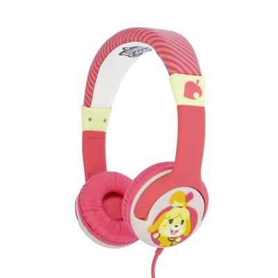 Casque pour enfant - Animal Crossing Isabelle