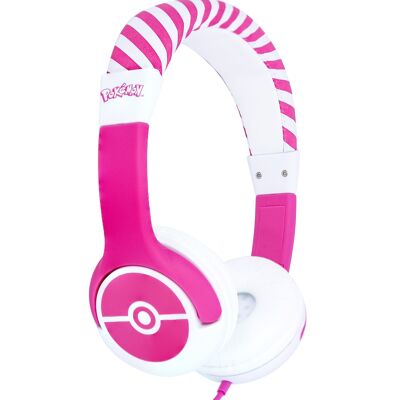 Casque pour enfant - Pokémon Pink