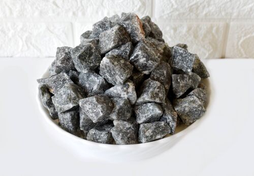 1Pc Black Rutile Rough Stone ~ 1 inch Raw Crystals