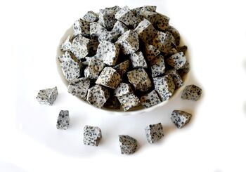 1Pc Dalmatian Jasper Rough Stone ~ 1 inch Raw Crystals 3