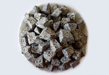 1Pc Dalmatian Jasper Rough Stone ~ 1 inch Raw Crystals 5