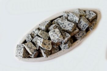 1Pc Dalmatian Jasper Rough Stone ~ 1 inch Raw Crystals 6