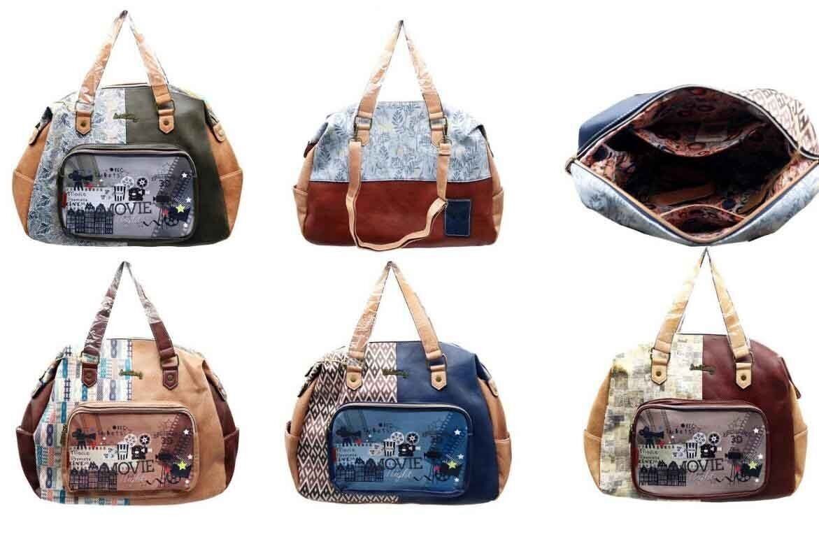 Borsa sintetica Sweet Candy da viaggio con grande capacità