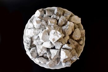 1Pc Howlite Rough Stone ~ 1 inch Raw Crystals 8