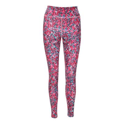 Confetti - Leggings da yoga ecologici con stampa Ditzy