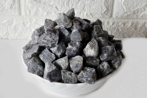 1Pc Iolite Rough Stones ~ 1 inch Raw Crystals