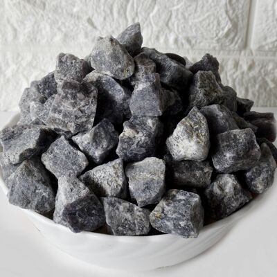 1 Stück Iolith Rohsteine ~ 1 Zoll Rohkristalle