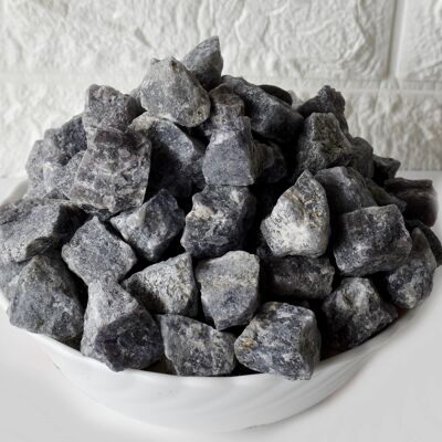 1Pc Iolite Rough Stones ~ 1 inch Raw Crystals