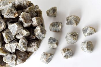 1Pc Labradorite Rough Stone ~ 1 inch Raw Crystals 2