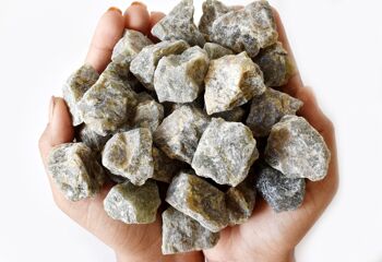 1Pc Labradorite Rough Stone ~ 1 inch Raw Crystals 7
