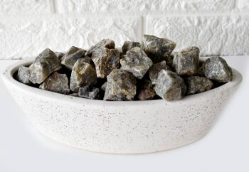 1Pc Labradorite Rough Stone ~ 1 inch Raw Crystals 8
