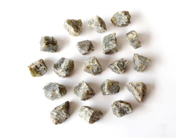 1Pc Labradorite Rough Stone ~ 1 inch Raw Crystals 9