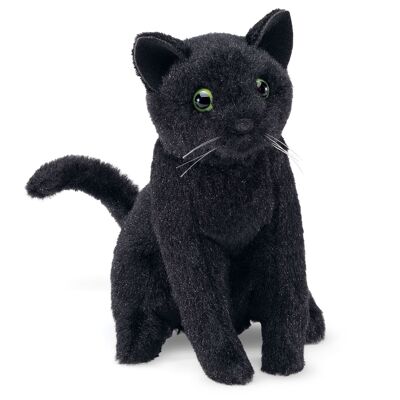 Mini Schwarze Katze / Mini Black Cat (VE 3) 8004