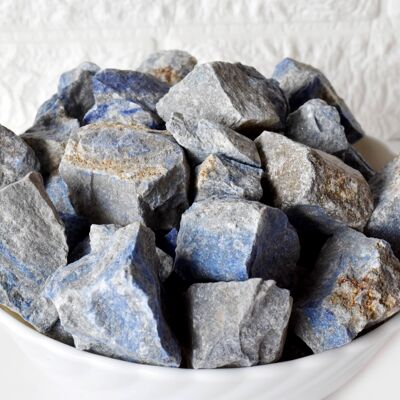 1 pieza de piedras en bruto de lapislázuli ~ cristales crudos de 1 pulgada