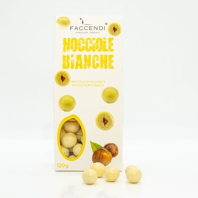 Dragées Dragées Noisettes IGP au Chocolat Blanc