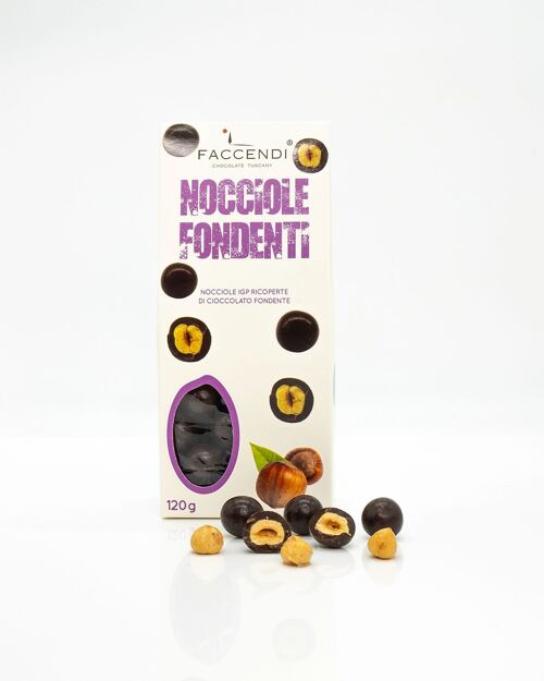 Dragees Confetti Nocciole IGP con Cioccolato Fondente