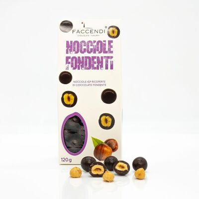 Dragees Confetti Nocciole IGP con Cioccolato Fondente