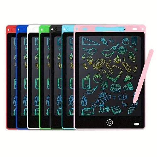 Tablette d'Écriture LCD Colorée pour Enfants : Un Cadeau Éducatif Ludique