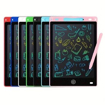 Tablette d'Écriture LCD Colorée pour Enfants : Un Cadeau Éducatif Ludique 1