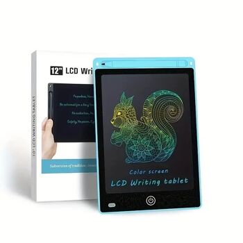 Tablette d'Écriture LCD Colorée pour Enfants : Un Cadeau Éducatif Ludique 4