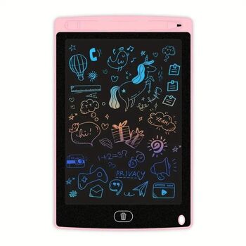 Tablette d'Écriture LCD Colorée pour Enfants : Un Cadeau Éducatif Ludique 5