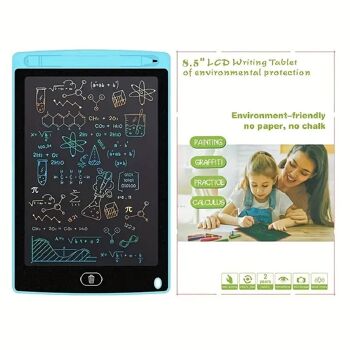 Tablette d'Écriture LCD Colorée pour Enfants : Un Cadeau Éducatif Ludique 6
