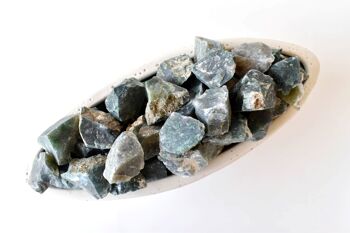 1Pc Moss Agate Rough Stones ~ 1 inch Raw Crystals 4