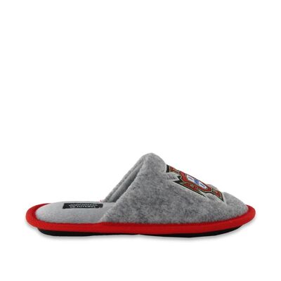 Zapatillas de casa Federación Portuguesa de Fútbol, Zapatillas con el Logotipo- Grey Felt